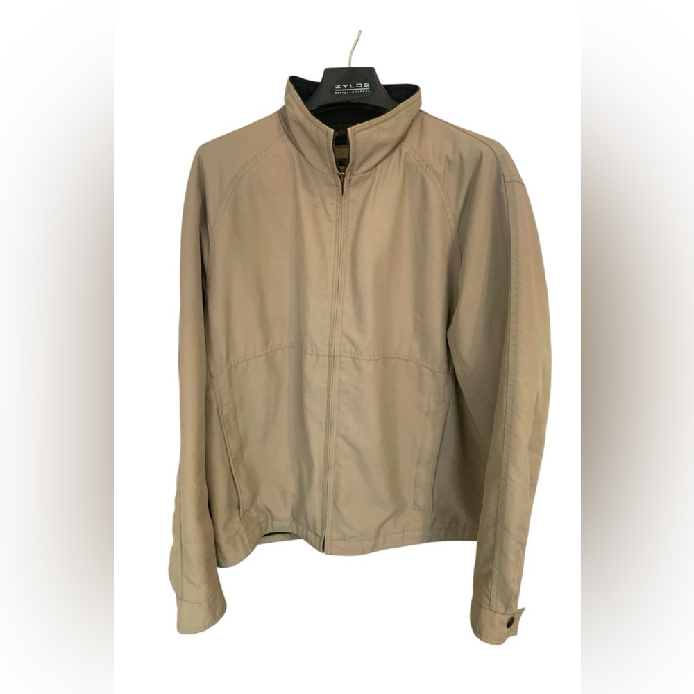 Pacific Trail Men's Beige Vintage Lightweight Jacket